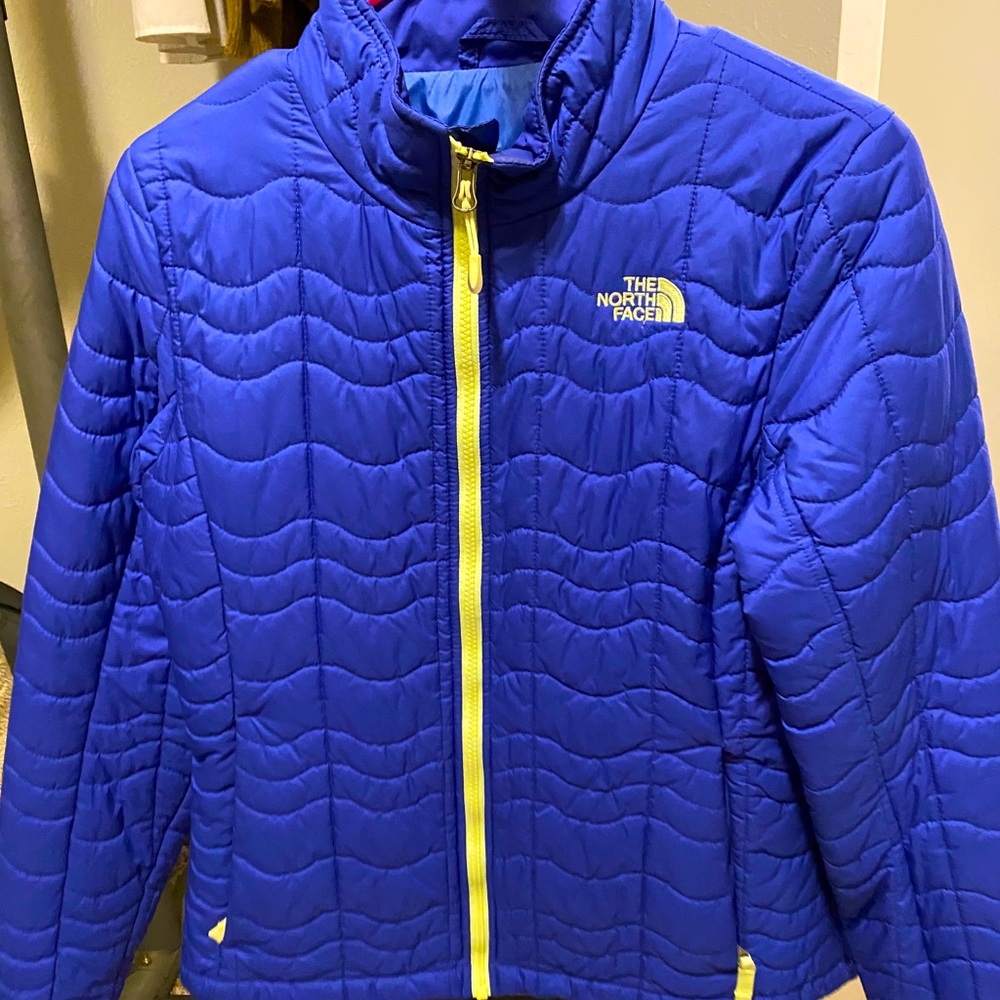 Insulated North Face jacket